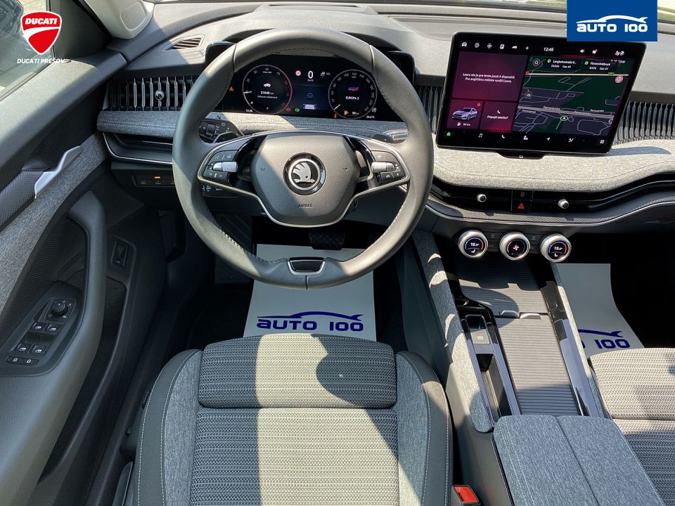 Škoda Superb 2.0 TDI 110kW DSG-7