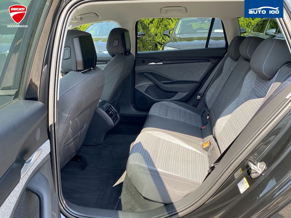 Škoda Superb 2.0 TDI 110kW DSG-7