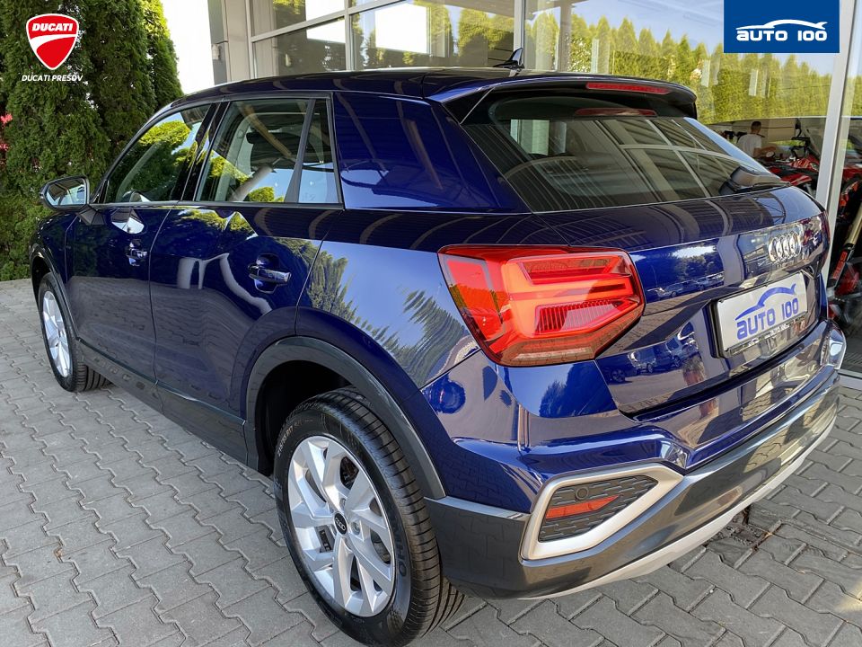 Audi Q2 35 advanced 1.5 TFSI 110kW S-tronic 7