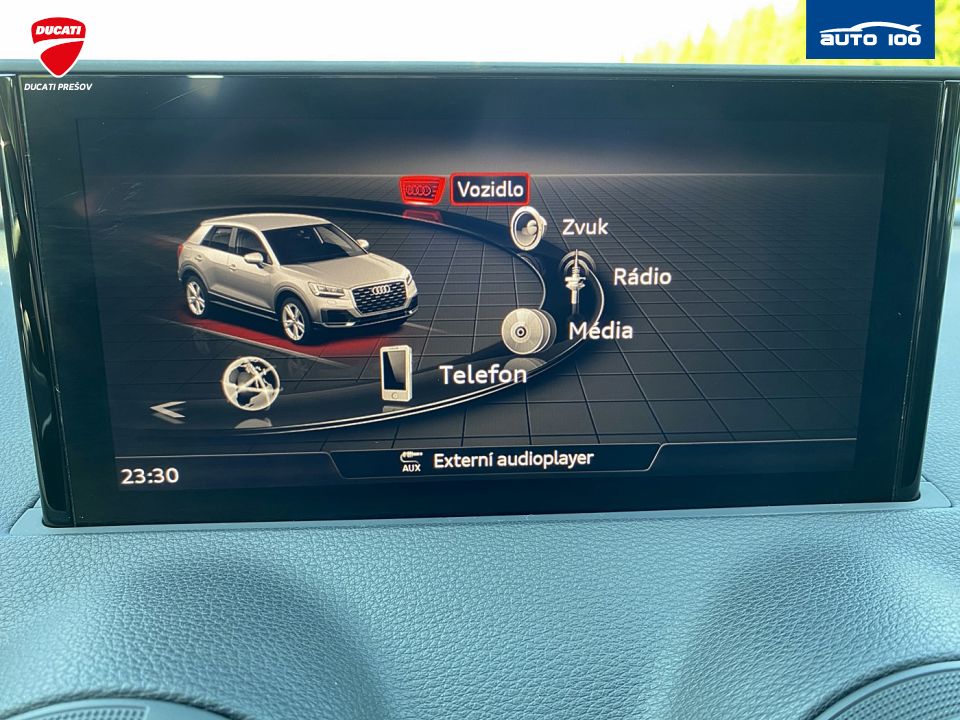 Audi Q2 35 advanced 1.5 TFSI 110kW S-tronic 7