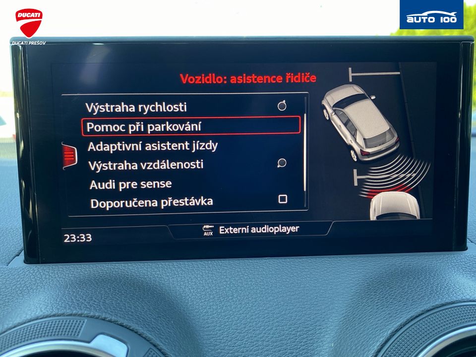 Audi Q2 35 advanced 1.5 TFSI 110kW S-tronic 7