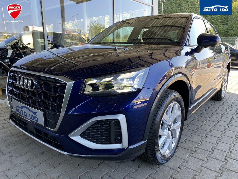 Audi Q2 35 advanced 1.5 TFSI 110kW S-tronic 7