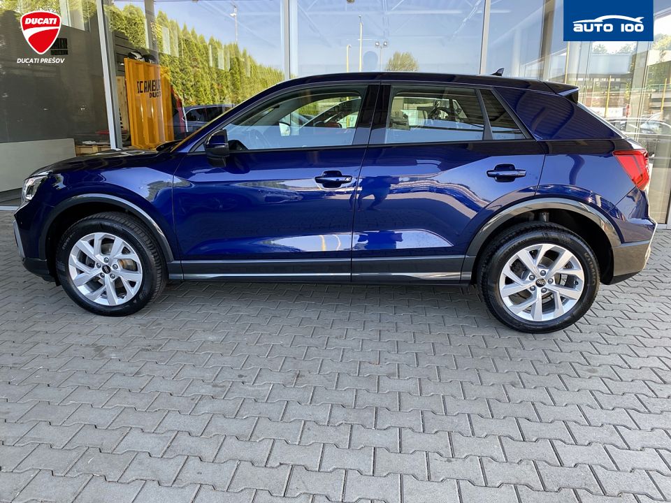 Audi Q2 35 advanced 1.5 TFSI 110kW S-tronic 7