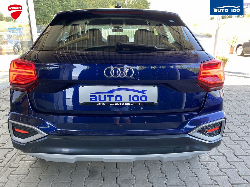 Audi Q2 35 advanced 1.5 TFSI 110kW S-tronic 7