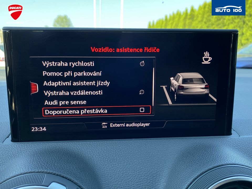 Audi Q2 35 advanced 1.5 TFSI 110kW S-tronic 7