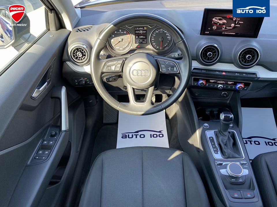 Audi Q2 35 advanced 1.5 TFSI 110kW S-tronic 7