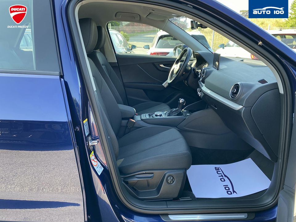 Audi Q2 35 advanced 1.5 TFSI 110kW S-tronic 7