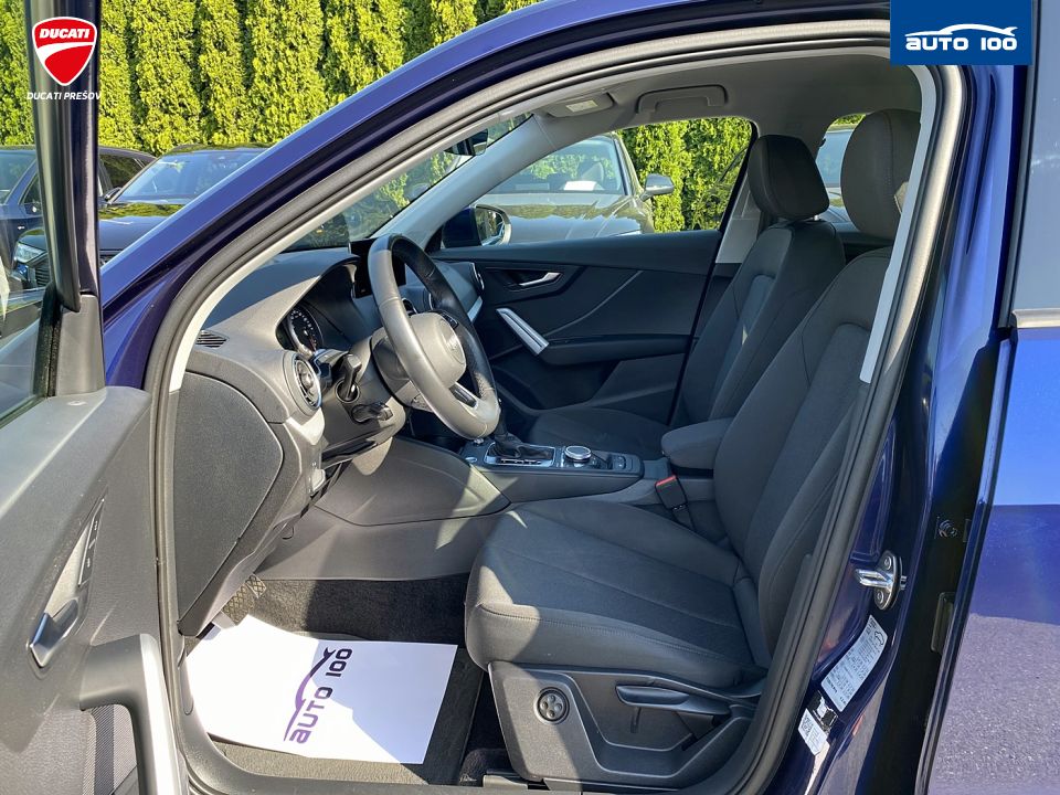 Audi Q2 35 advanced 1.5 TFSI 110kW S-tronic 7