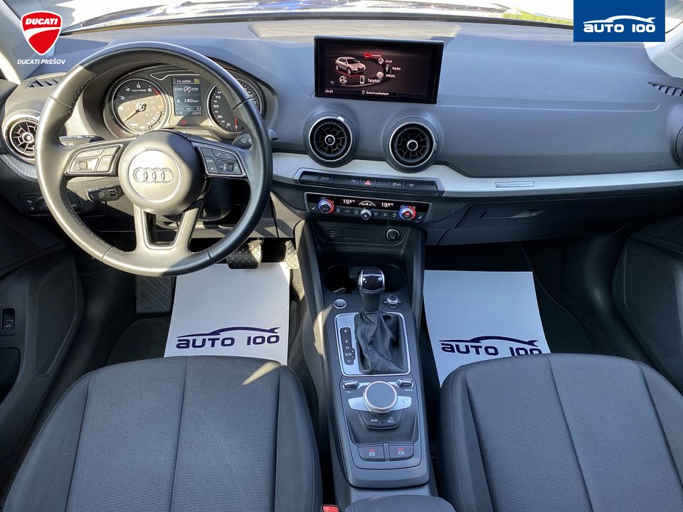 Audi Q2 35 advanced 1.5 TFSI 110kW S-tronic 7