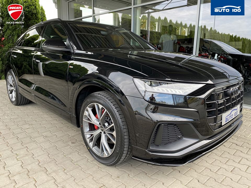 Audi Q8 50 quattro 3.0 TDI M-HEV 210kW Tiptronic-8
