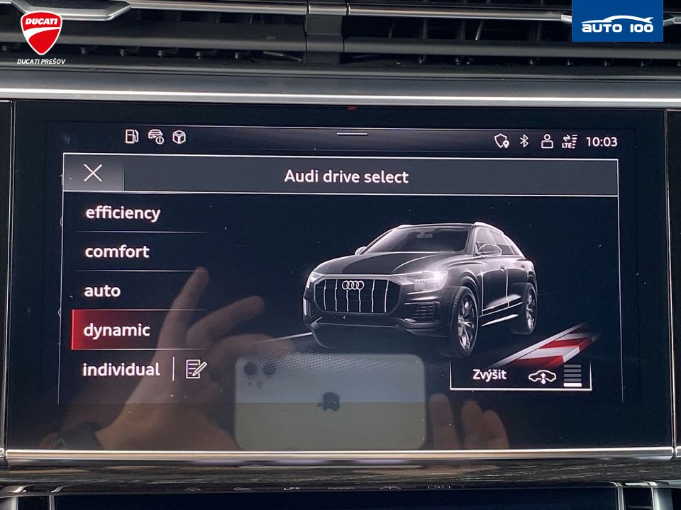 Audi Q8 50 quattro 3.0 TDI M-HEV 210kW Tiptronic-8