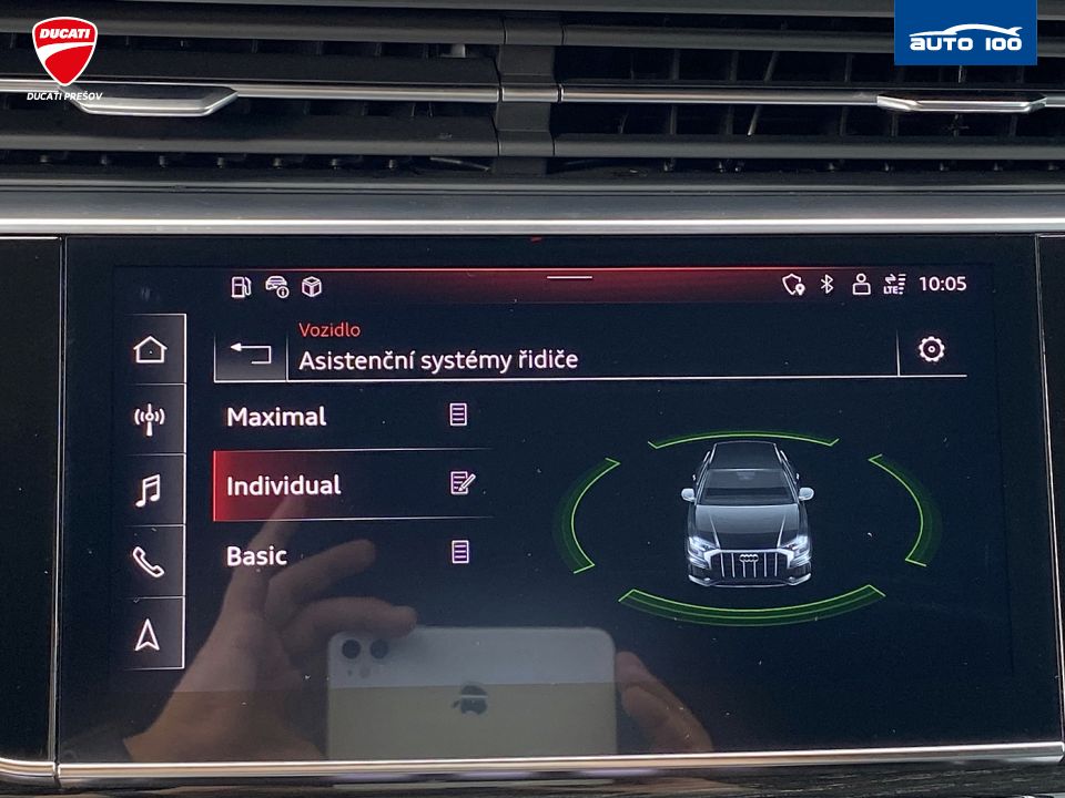 Audi Q8 50 quattro 3.0 TDI M-HEV 210kW Tiptronic-8