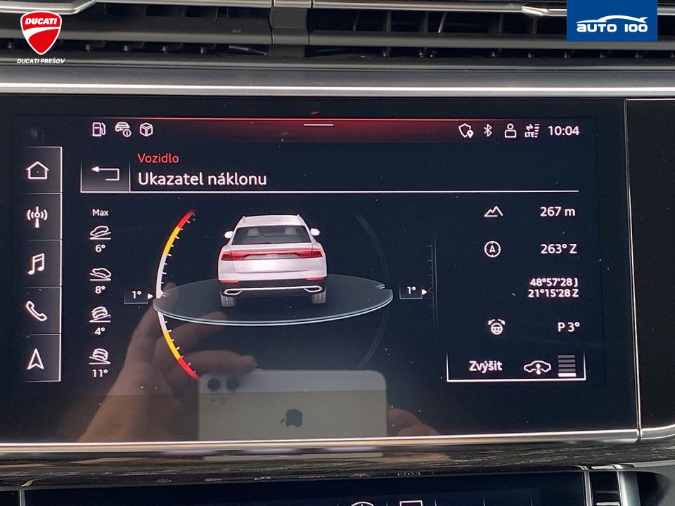 Audi Q8 50 quattro 3.0 TDI M-HEV 210kW Tiptronic-8