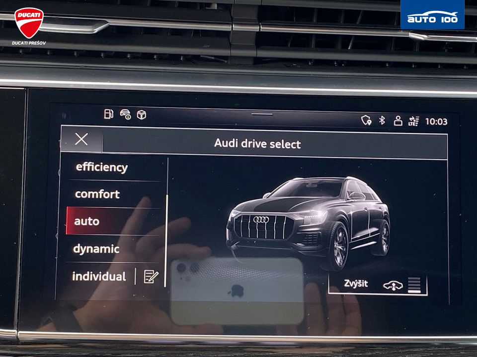 Audi Q8 50 quattro 3.0 TDI M-HEV 210kW Tiptronic-8