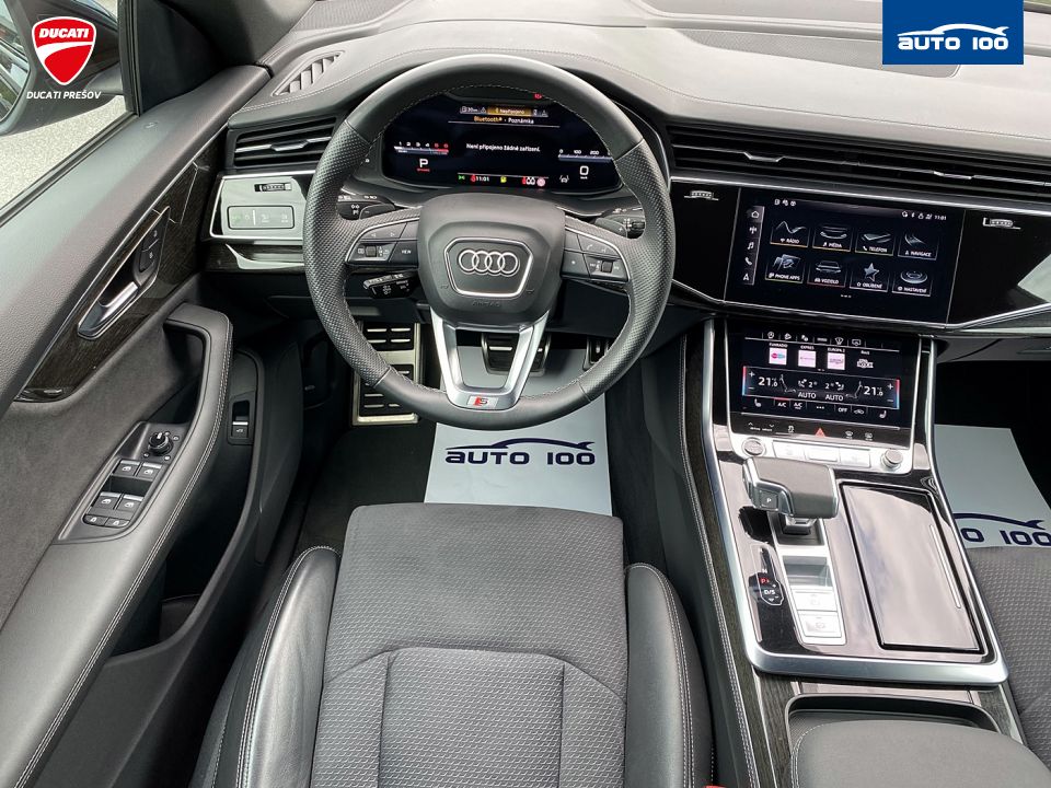 Audi Q8 50 quattro 3.0 TDI M-HEV 210kW Tiptronic-8