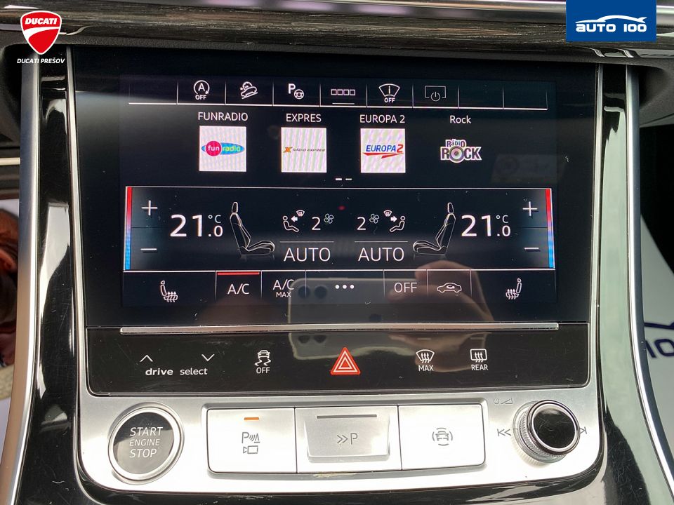 Audi Q8 50 quattro 3.0 TDI M-HEV 210kW Tiptronic-8