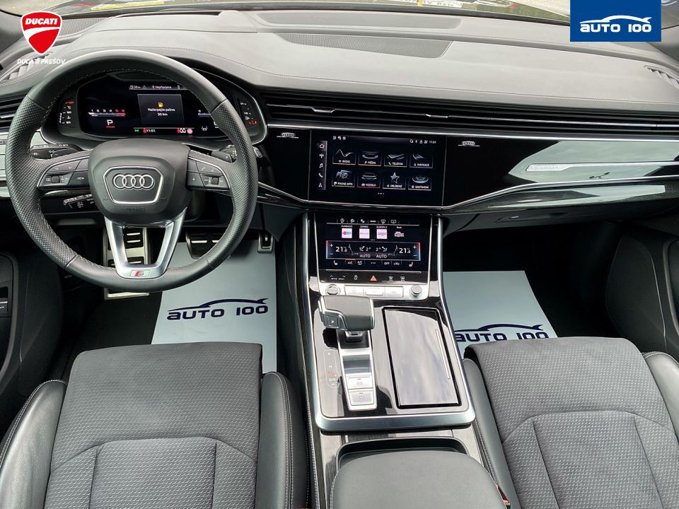Audi Q8 50 quattro 3.0 TDI M-HEV 210kW Tiptronic-8