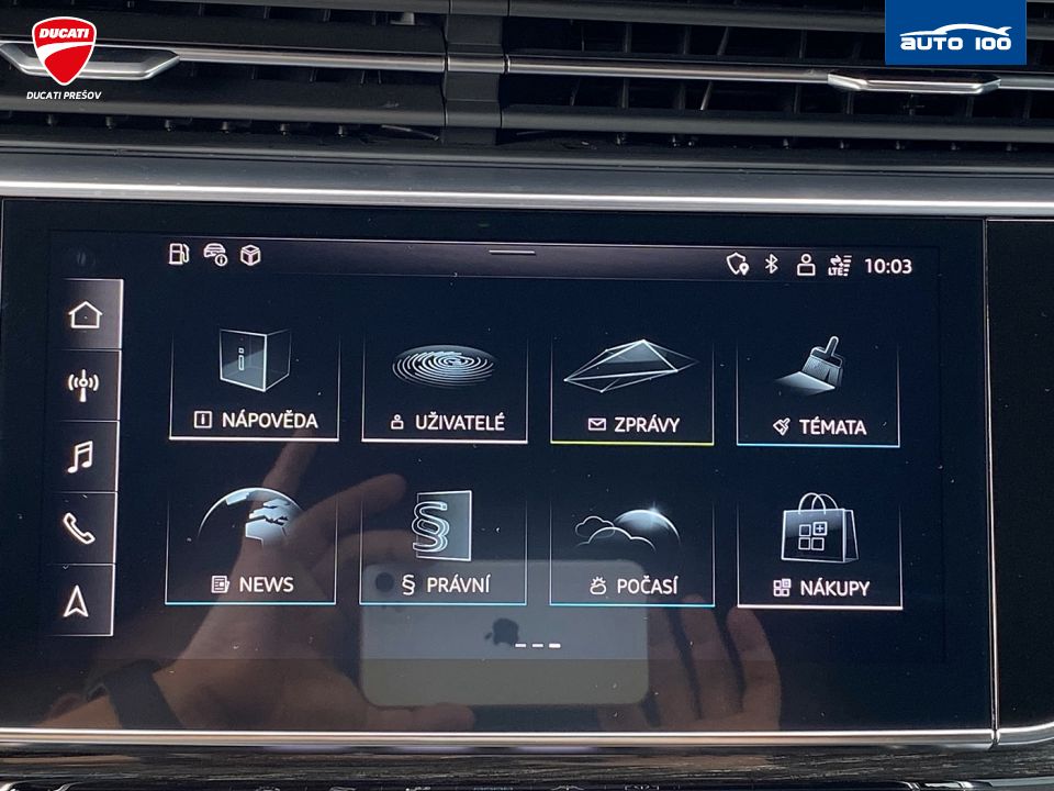 Audi Q8 50 quattro 3.0 TDI M-HEV 210kW Tiptronic-8