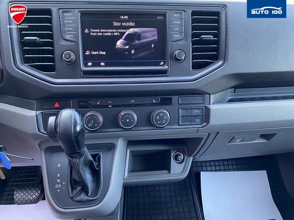 Volkswagen Crafter 2.0 TDI 103KW DSG