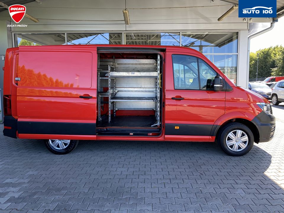 Volkswagen Crafter 2.0 TDI 103KW DSG