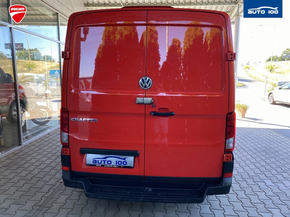 Volkswagen Crafter 2.0 TDI 103KW DSG