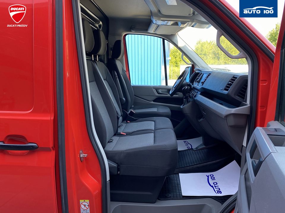 Volkswagen Crafter 2.0 TDI 103KW DSG