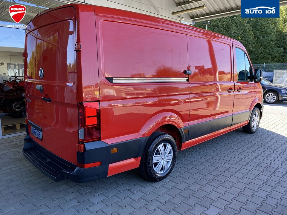 Volkswagen Crafter 2.0 TDI 103KW DSG
