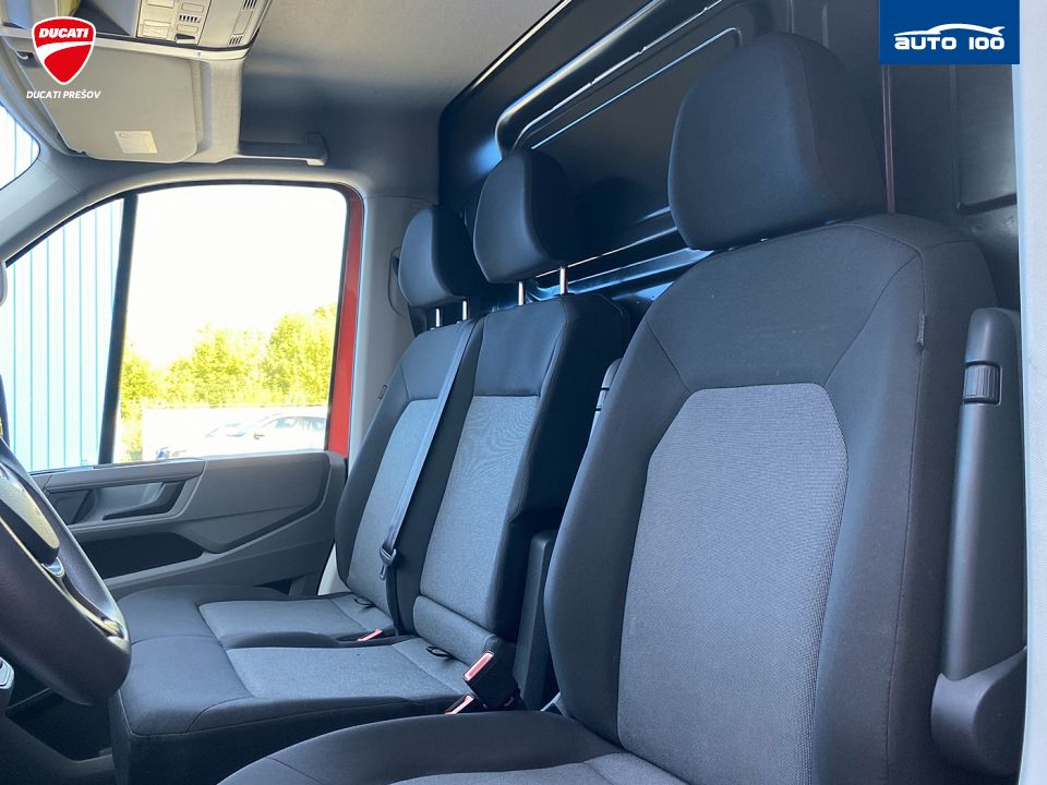 Volkswagen Crafter 2.0 TDI 103KW DSG