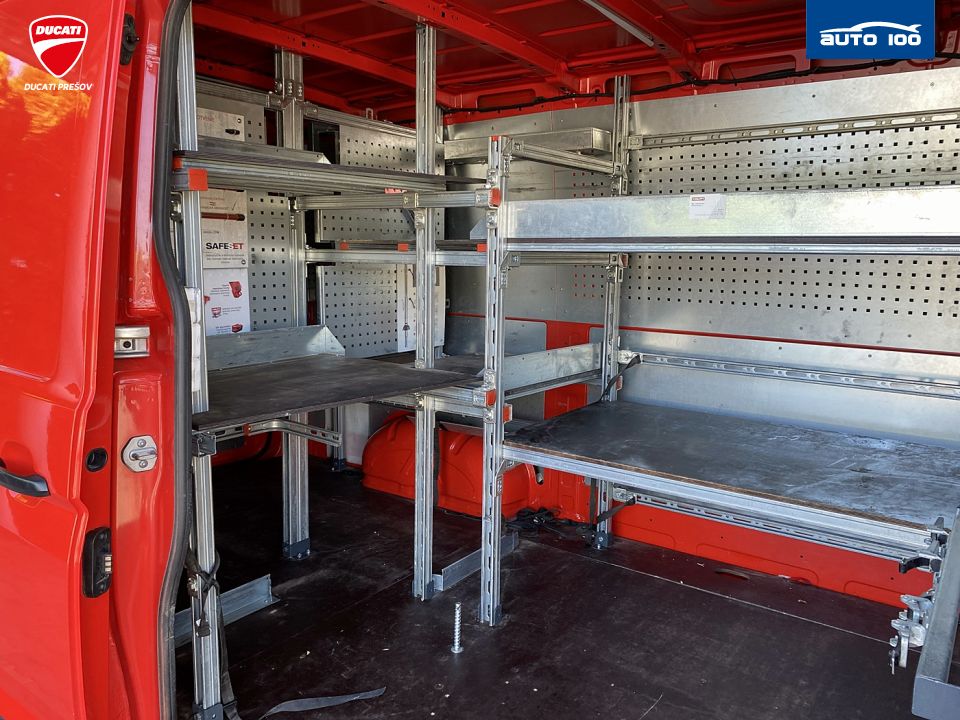 Volkswagen Crafter 2.0 TDI 103KW DSG