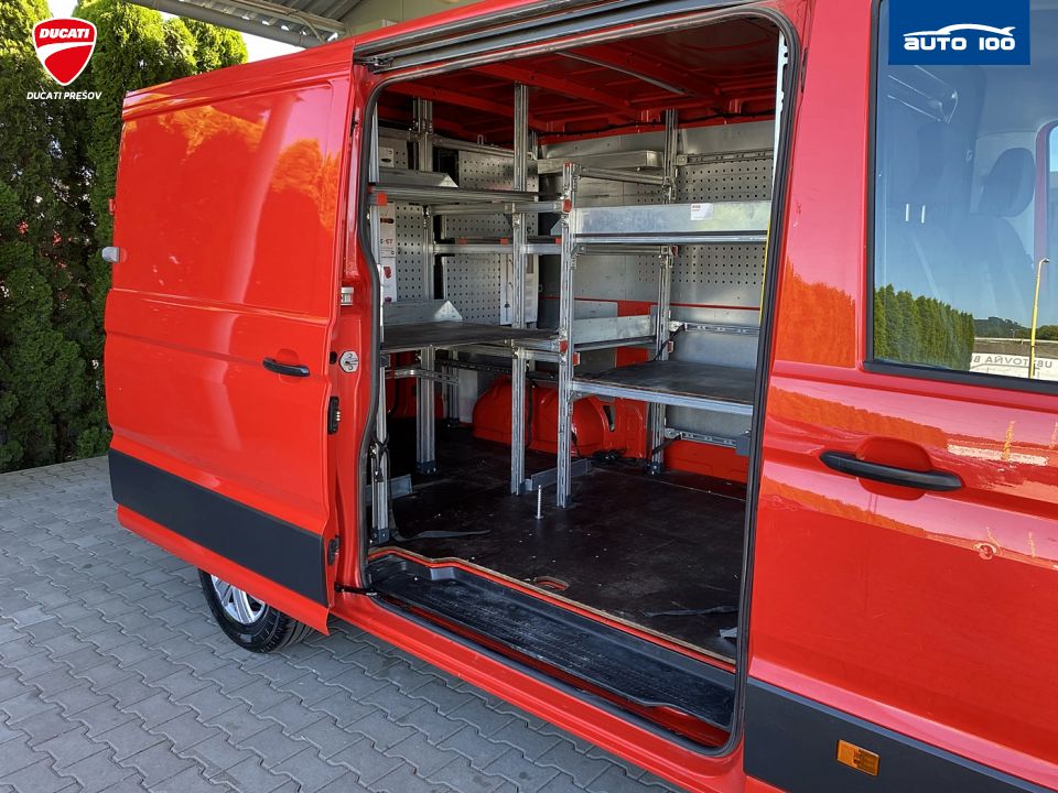 Volkswagen Crafter 2.0 TDI 103KW DSG