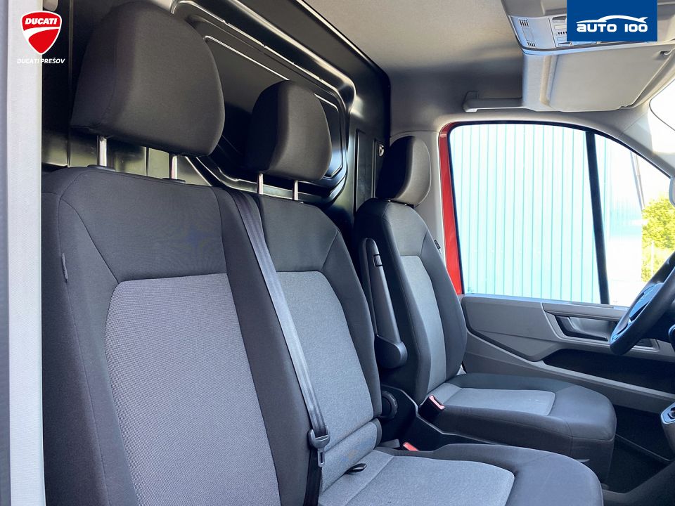 Volkswagen Crafter 2.0 TDI 103KW DSG