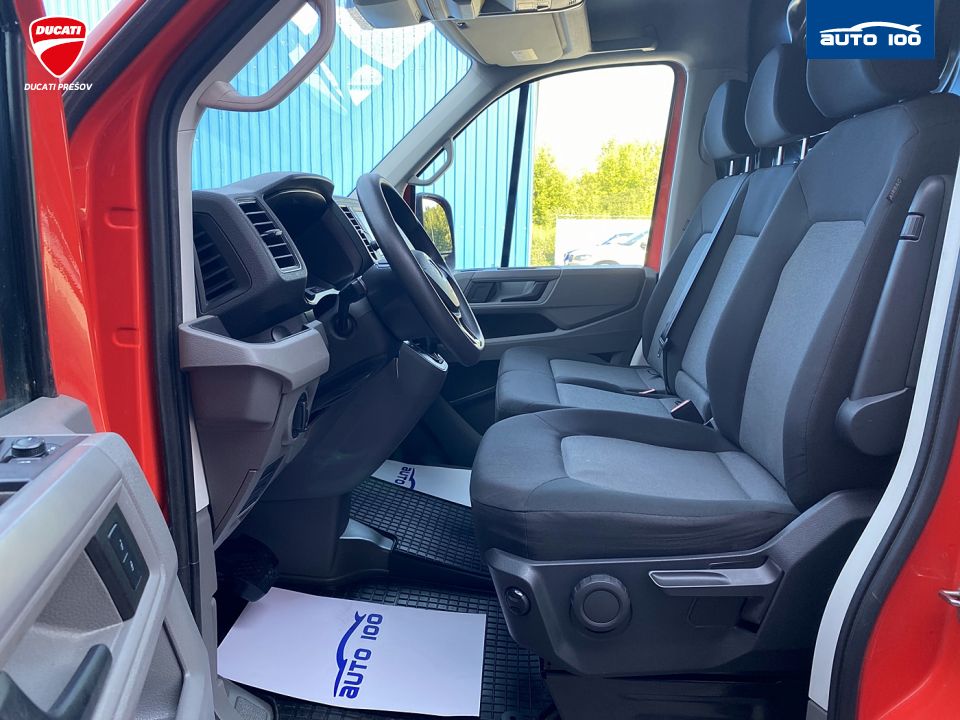 Volkswagen Crafter 2.0 TDI 103KW DSG
