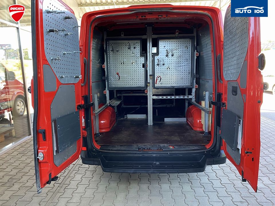 Volkswagen Crafter 2.0 TDI 103KW DSG