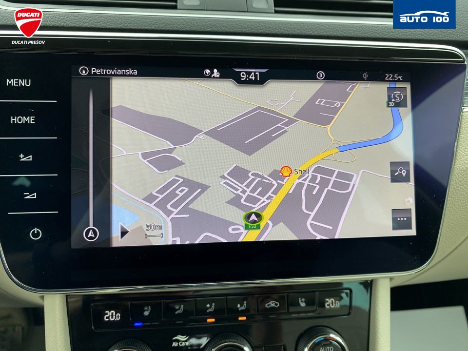 Škoda Superb Estate Style Premium Edition 2.0 TDI 4x4 140kW 7-DSG