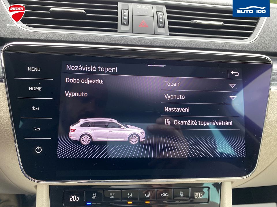 Škoda Superb Estate Style Premium Edition 2.0 TDI 4x4 140kW 7-DSG