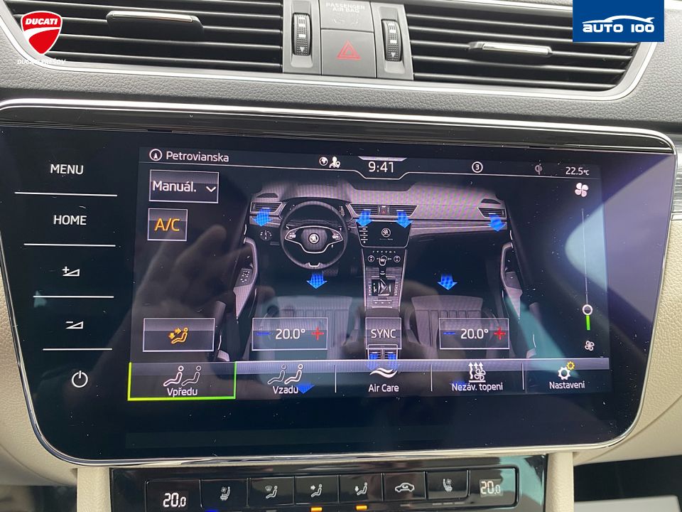 Škoda Superb Estate Style Premium Edition 2.0 TDI 4x4 140kW 7-DSG