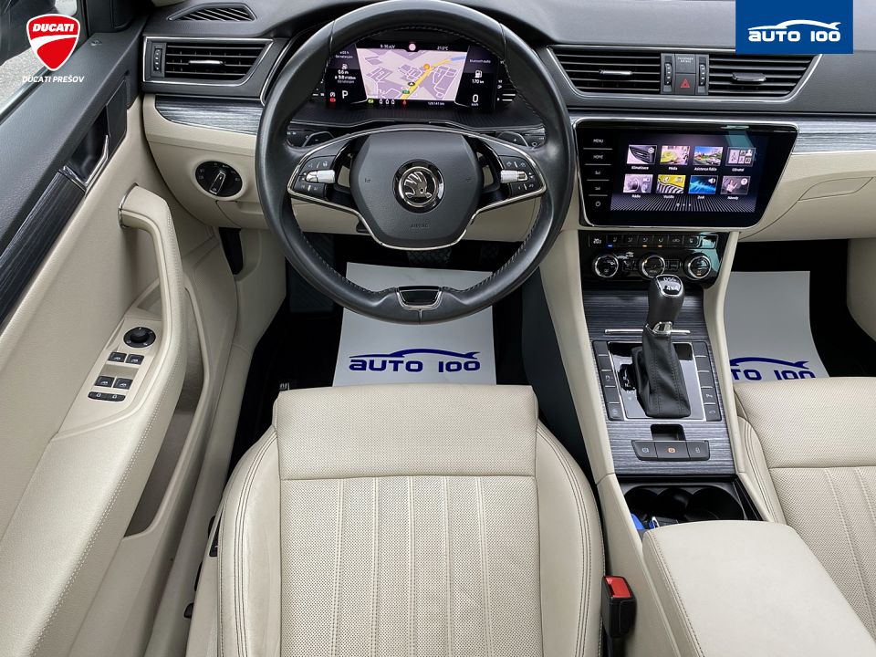 Škoda Superb Estate Style Premium Edition 2.0 TDI 4x4 140kW 7-DSG