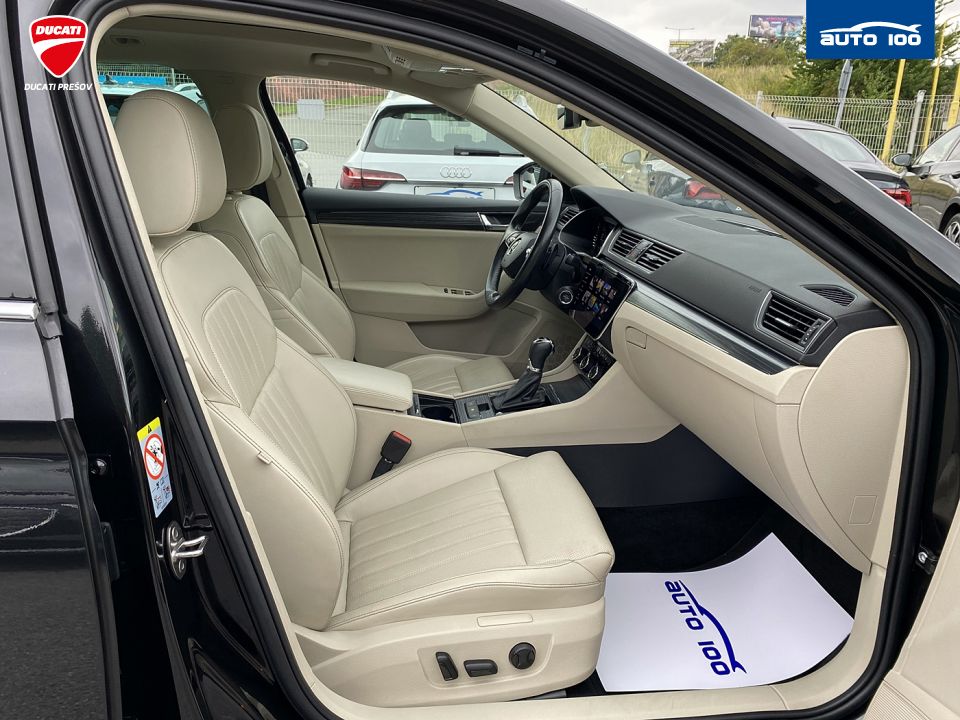 Škoda Superb Estate Style Premium Edition 2.0 TDI 4x4 140kW 7-DSG