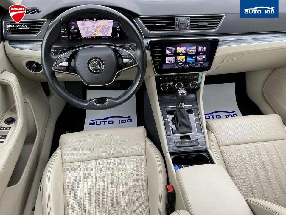 Škoda Superb Estate Style Premium Edition 2.0 TDI 4x4 140kW 7-DSG