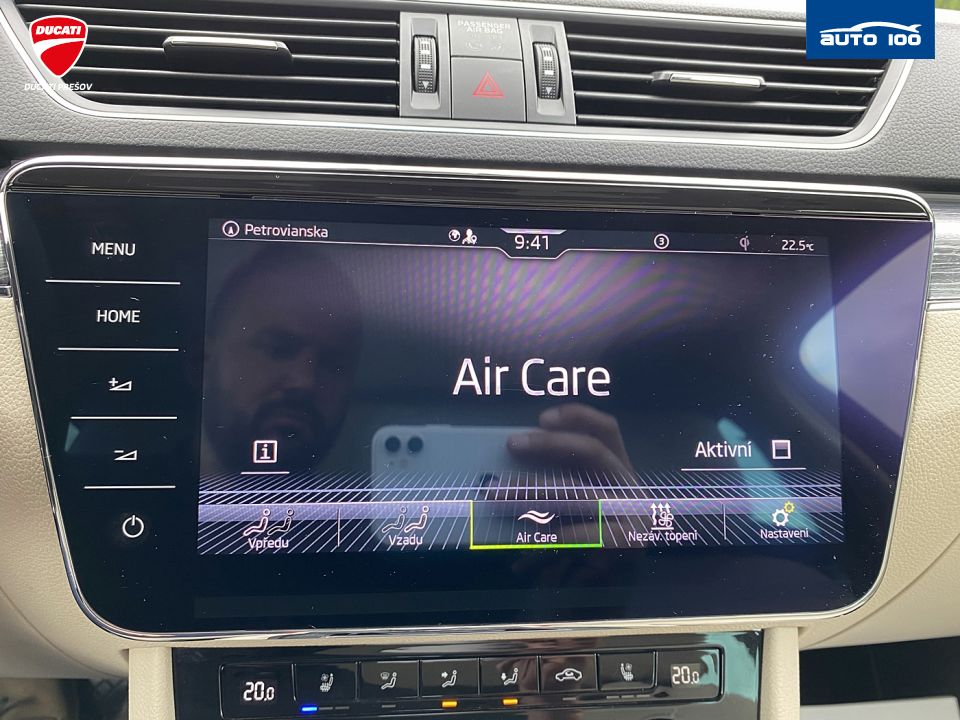 Škoda Superb Estate Style Premium Edition 2.0 TDI 4x4 140kW 7-DSG