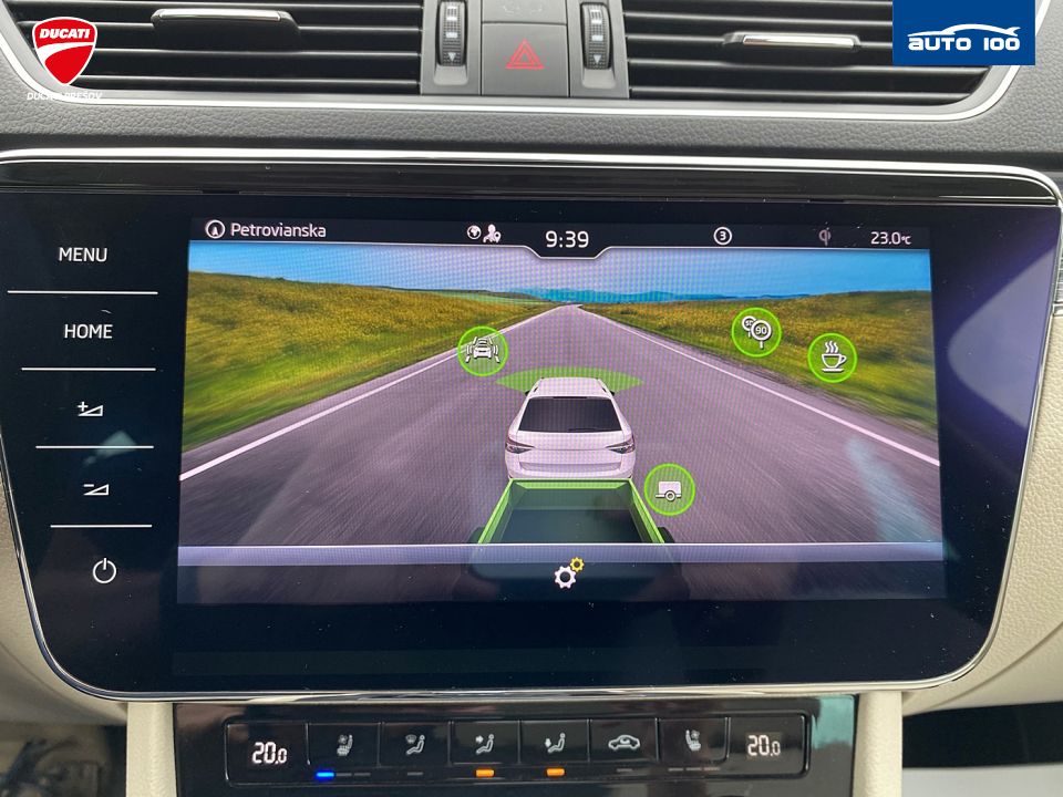 Škoda Superb Estate Style Premium Edition 2.0 TDI 4x4 140kW 7-DSG