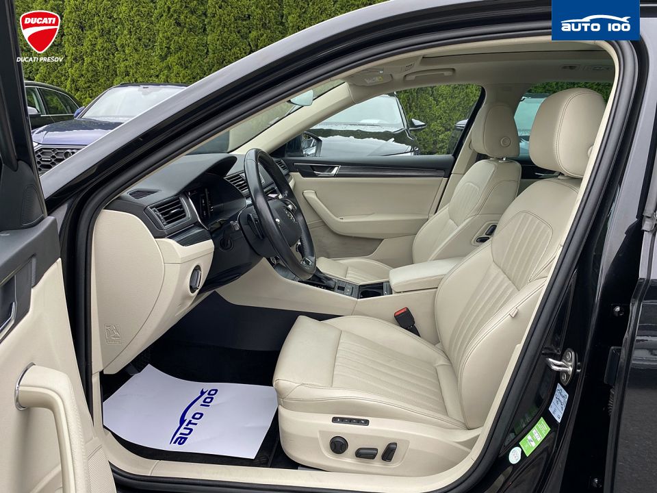Škoda Superb Estate Style Premium Edition 2.0 TDI 4x4 140kW 7-DSG