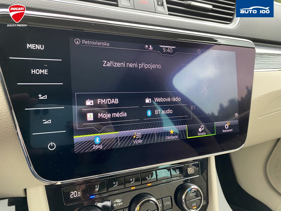 Škoda Superb Estate Style Premium Edition 2.0 TDI 4x4 140kW 7-DSG