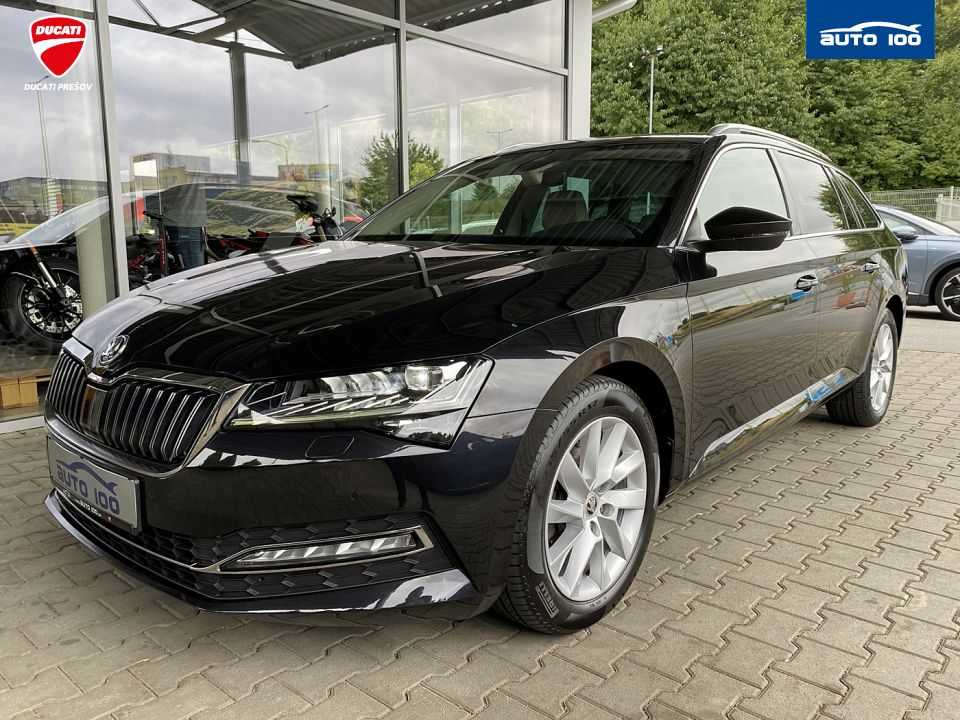 Škoda Superb Estate Style Premium Edition 2.0 TDI 4x4 140kW 7-DSG