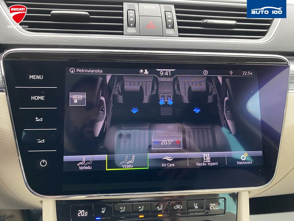 Škoda Superb Estate Style Premium Edition 2.0 TDI 4x4 140kW 7-DSG