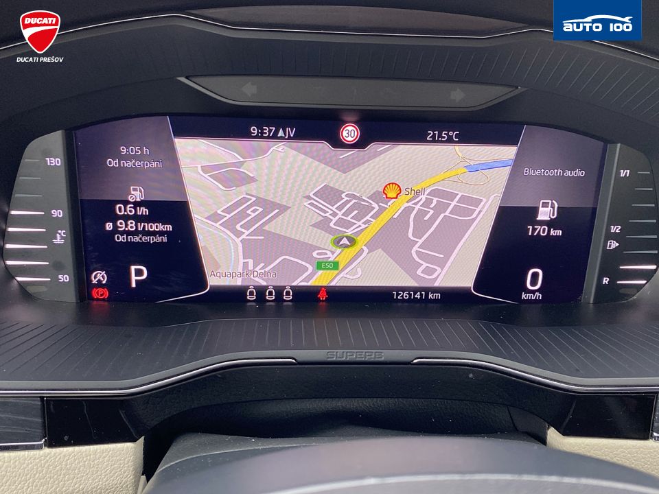 Škoda Superb Estate Style Premium Edition 2.0 TDI 4x4 140kW 7-DSG