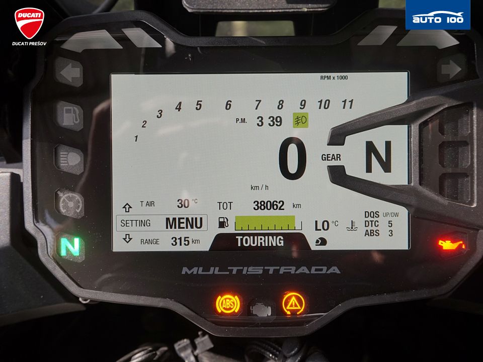 Ducati Multistrada 950S