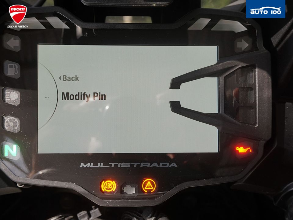 Ducati Multistrada 950S