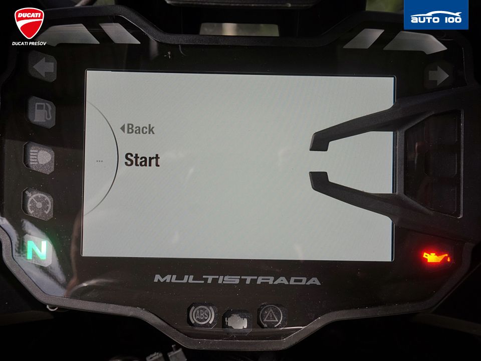 Ducati Multistrada 950S