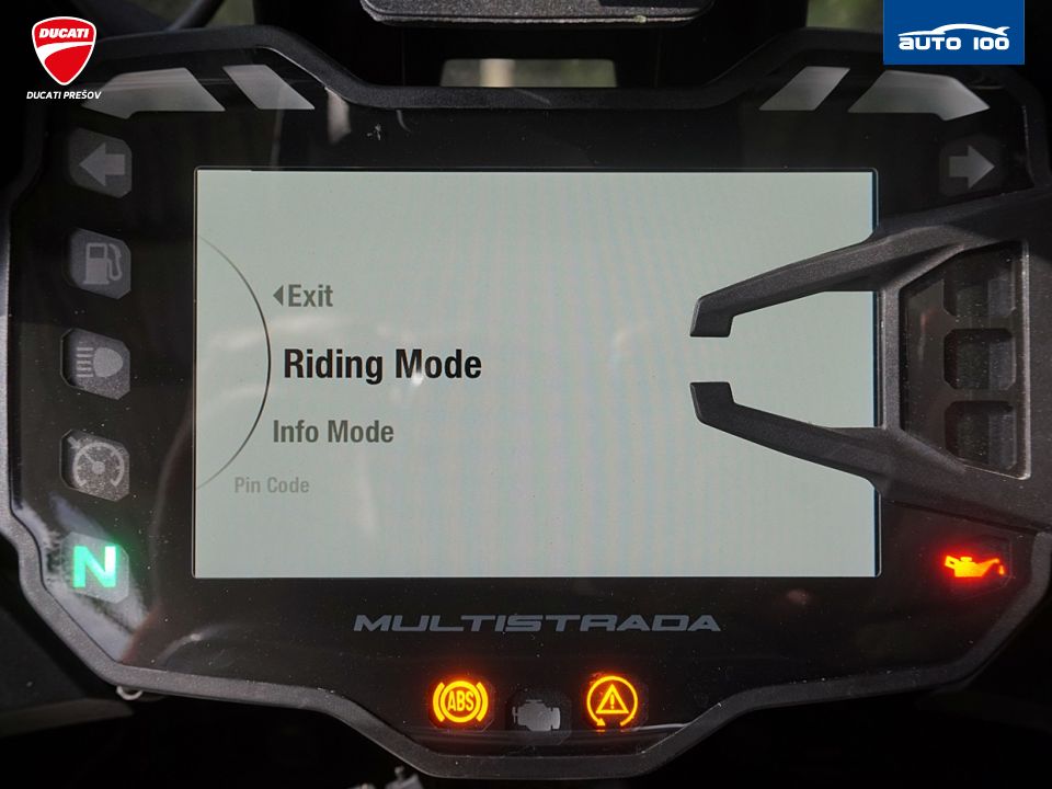 Ducati Multistrada 950S